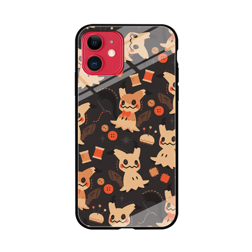 Pokemon Disguise Pikachu iPhone 11 Case