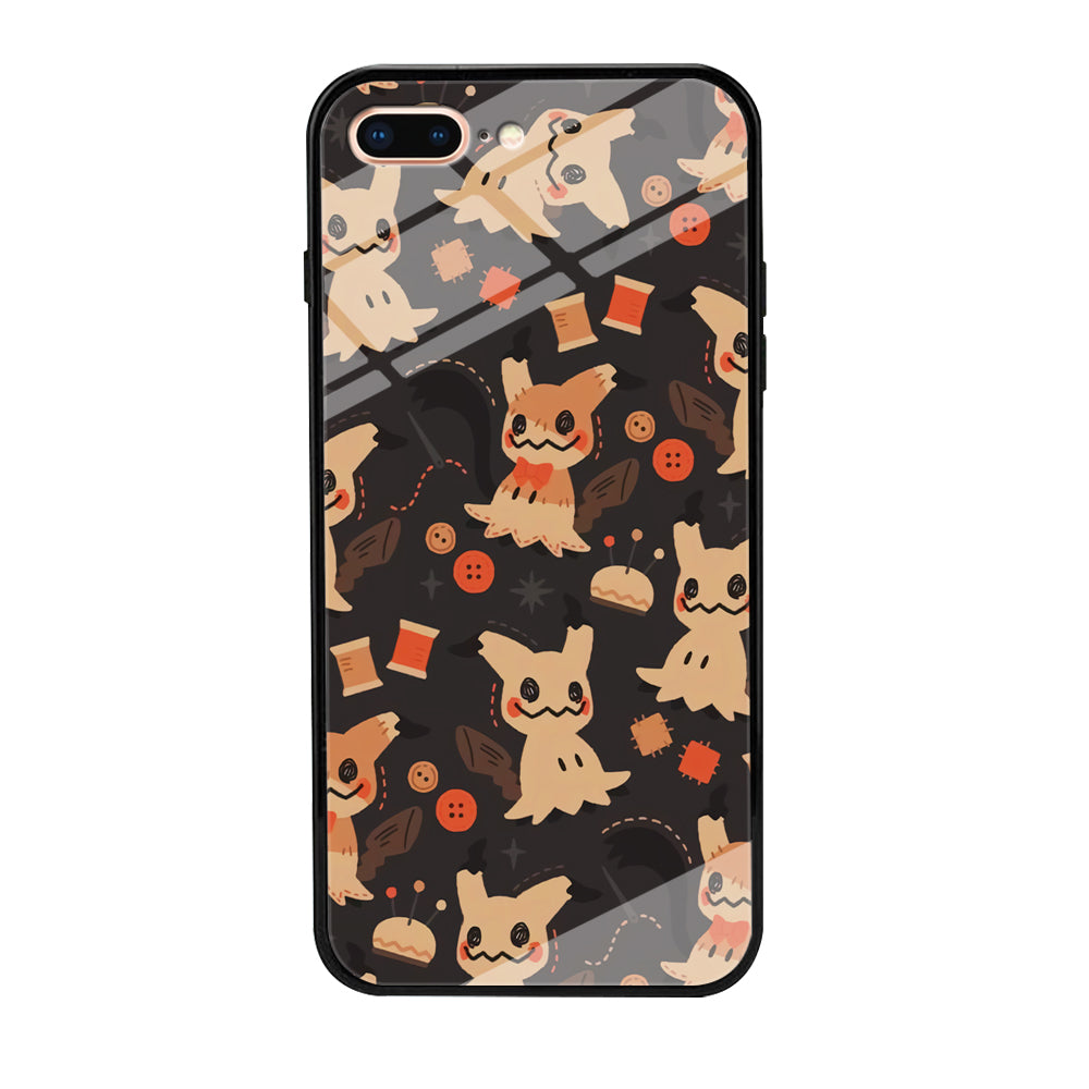 Pokemon Disguise Pikachu iPhone 8 Plus Case