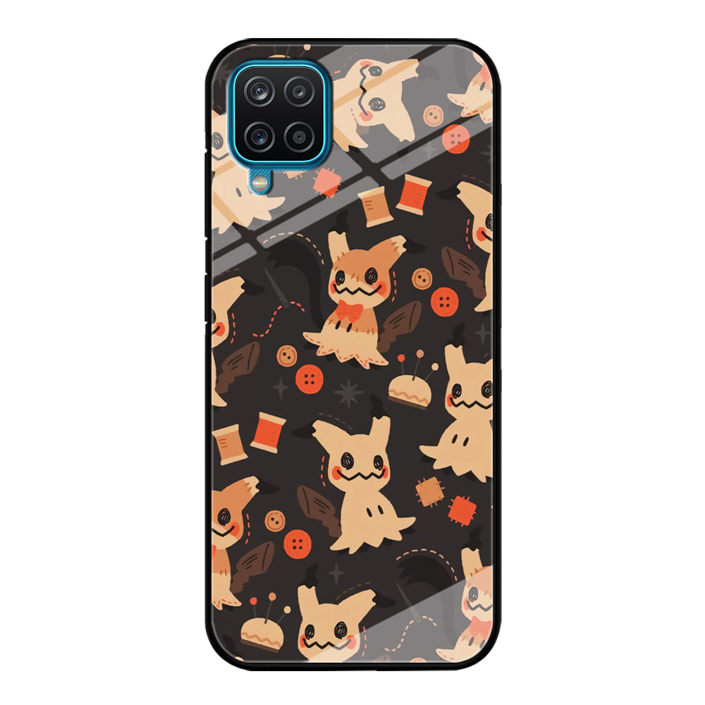 Pokemon Disguise Pikachu Samsung Galaxy A12 Case