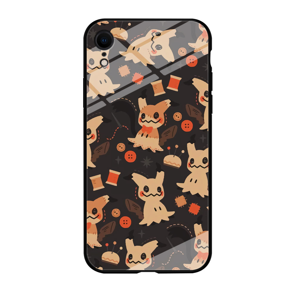 Pokemon Disguise Pikachu iPhone XR Case