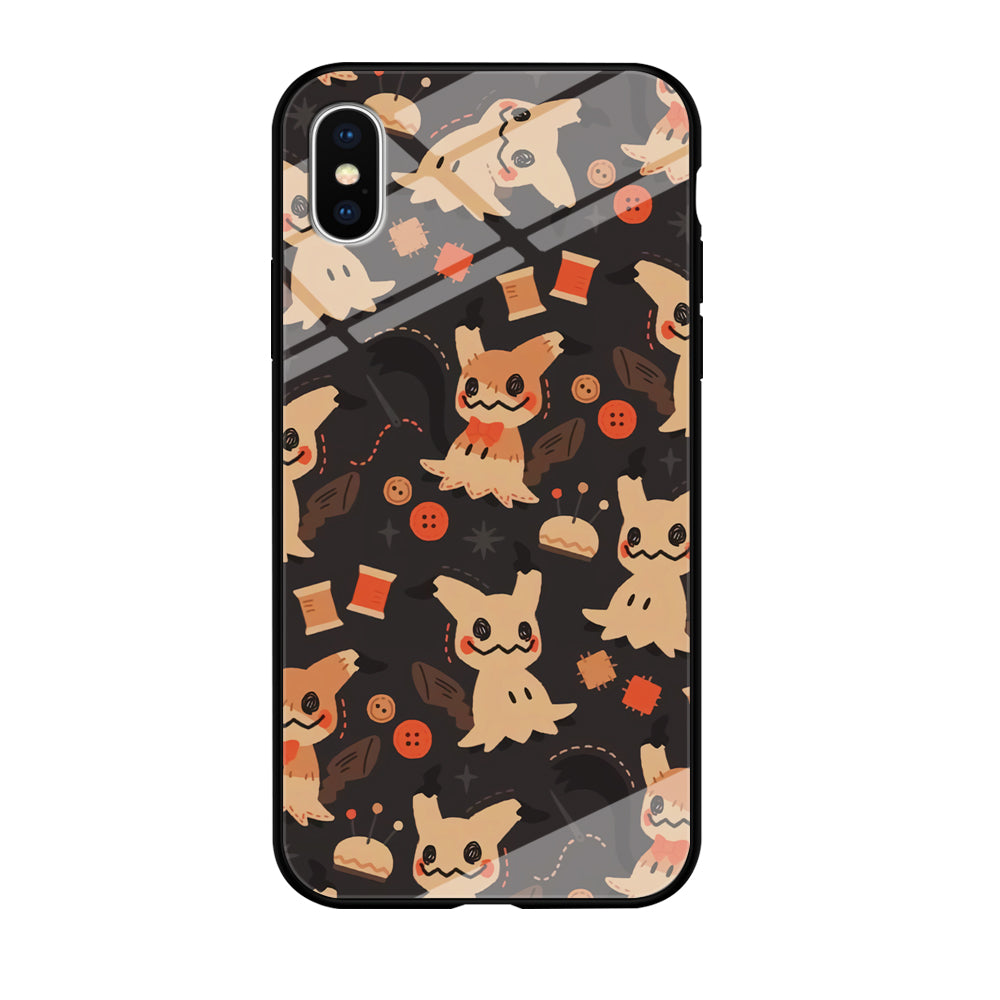 Pokemon Disguise Pikachu iPhone XS Case