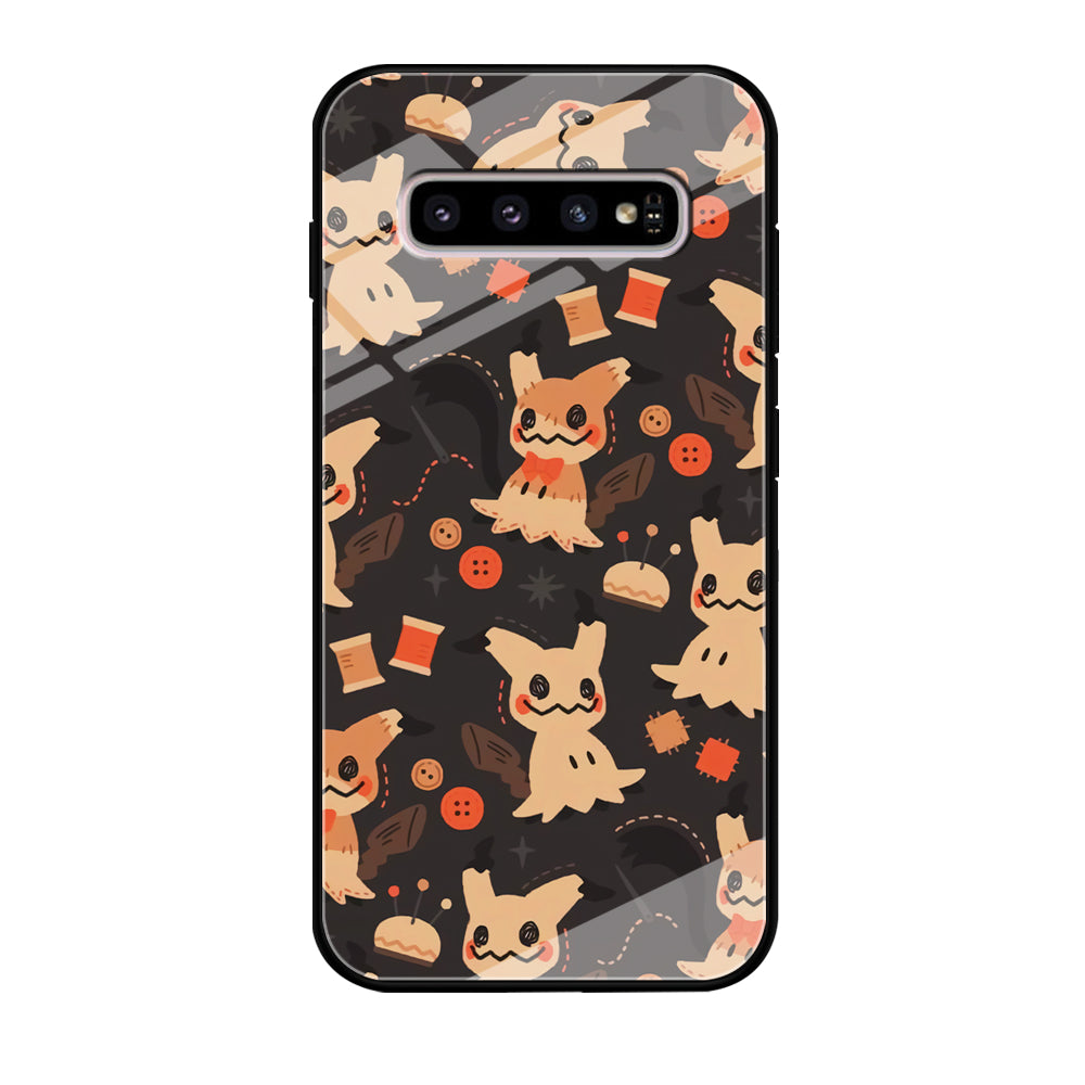 Pokemon Disguise Pikachu Samsung Galaxy S10 Case