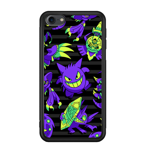 Pokemon Gengar Night Squad iPod Touch 6 Case - Carneyforia