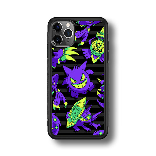 Pokemon Gengar Night Squad iPhone 11 Pro Max Case