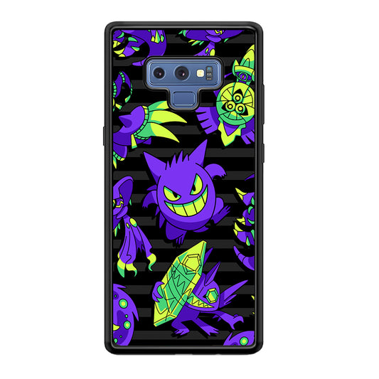 Pokemon Gengar Night Squad Samsung Galaxy Note 9 Case