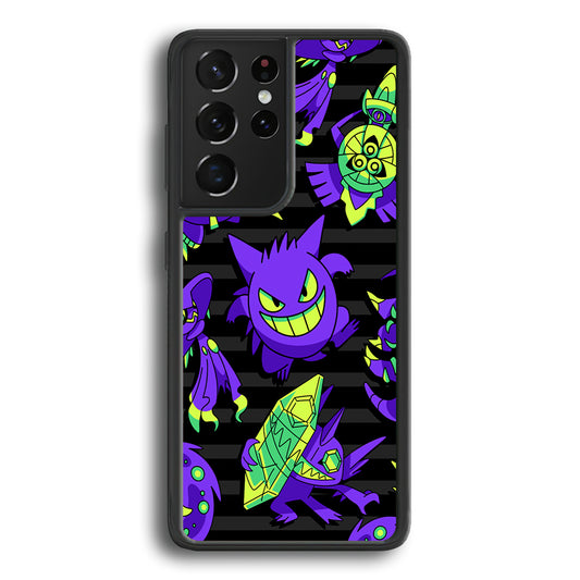 Pokemon Gengar Night Squad Samsung Galaxy S21 Ultra Case - Carneyforia