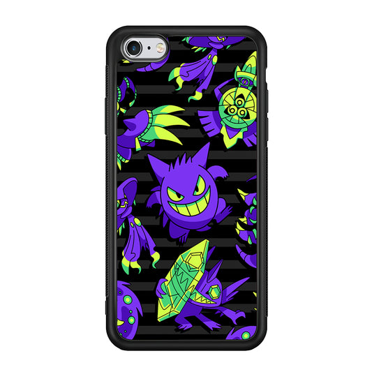 Pokemon Gengar Night Squad iPhone 6 Plus | 6s Plus Case