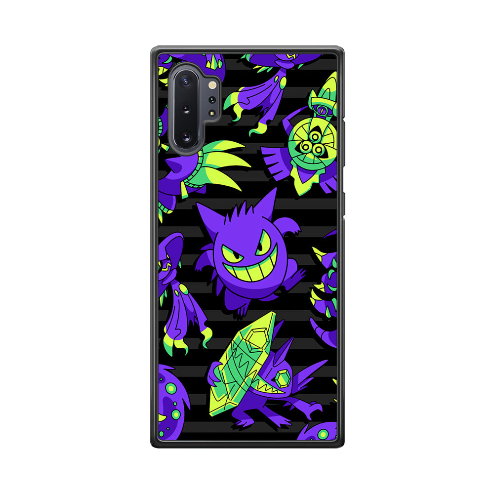 Pokemon Gengar Night Squad Samsung Galaxy Note 10 Plus Case