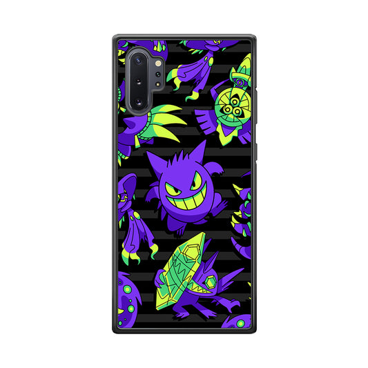 Pokemon Gengar Night Squad Samsung Galaxy Note 10 Plus Case