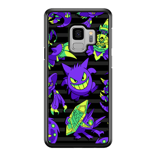 Pokemon Gengar Night Squad Samsung Galaxy S9 Case