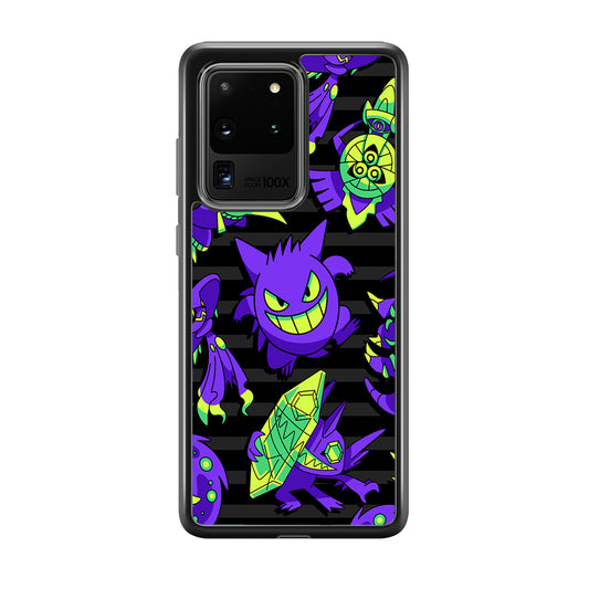 Pokemon Gengar Night Squad Samsung Galaxy S20 Ultra Case