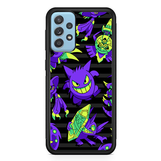 Pokemon Gengar Night Squad Samsung Galaxy A52 Case