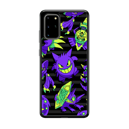 Pokemon Gengar Night Squad Samsung Galaxy S20 Plus Case