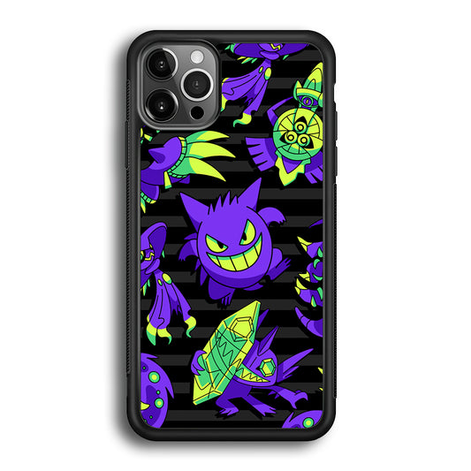 Pokemon Gengar Night Squad iPhone 12 Pro Case