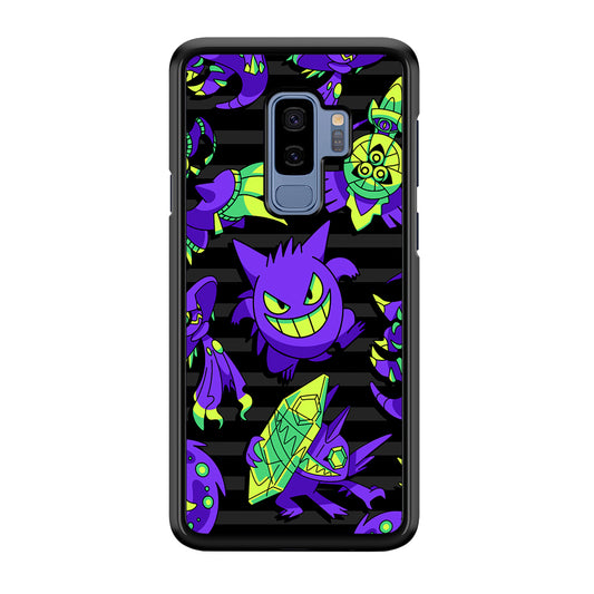 Pokemon Gengar Night Squad Samsung Galaxy S9 Plus Case