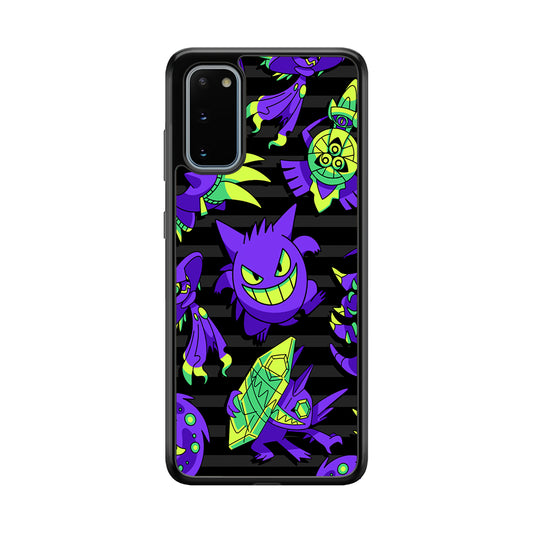Pokemon Gengar Night Squad Samsung Galaxy S20 Case