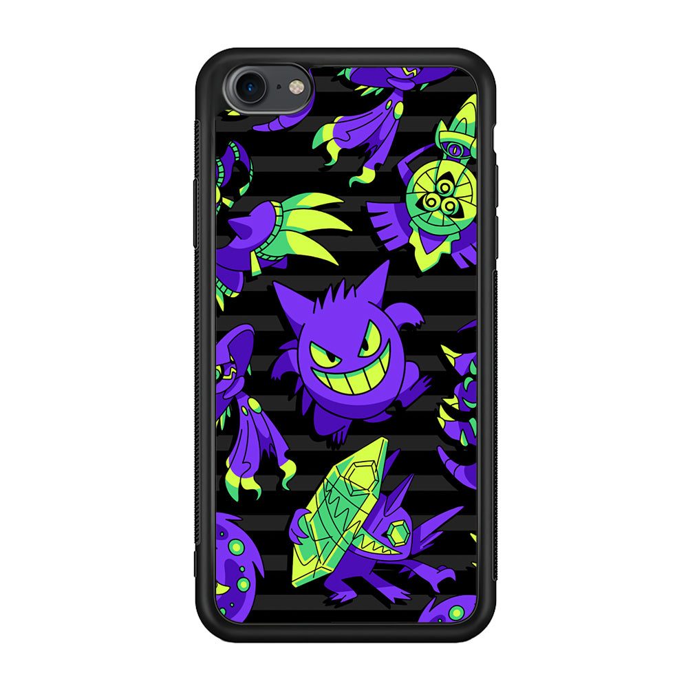 Pokemon Gengar Night Squad iPhone 8 Case