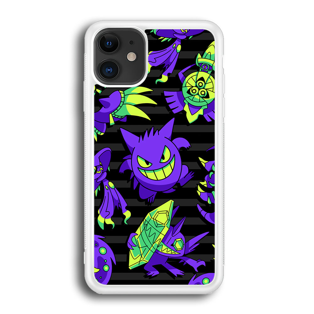 Pokemon Gengar Night Squad iPhone 12 Case