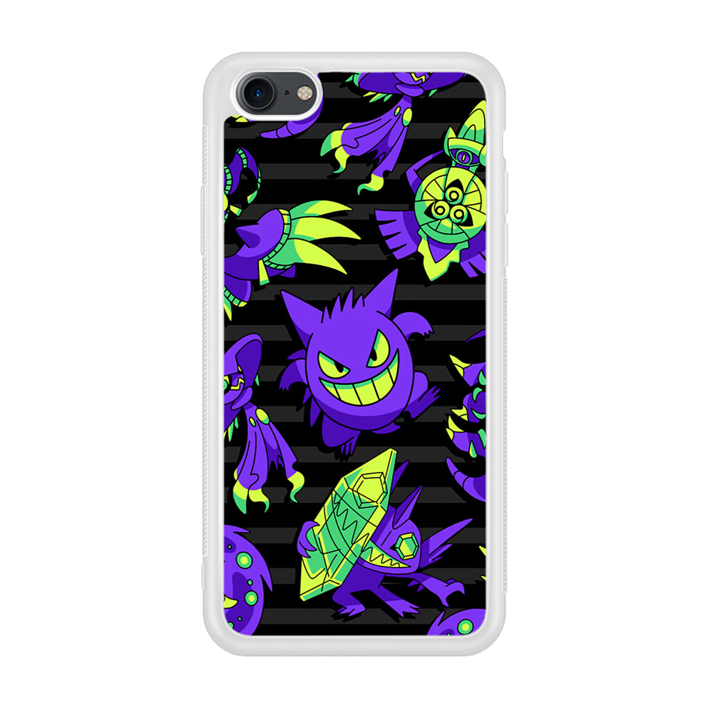 Pokemon Gengar Night Squad iPhone 7 Case