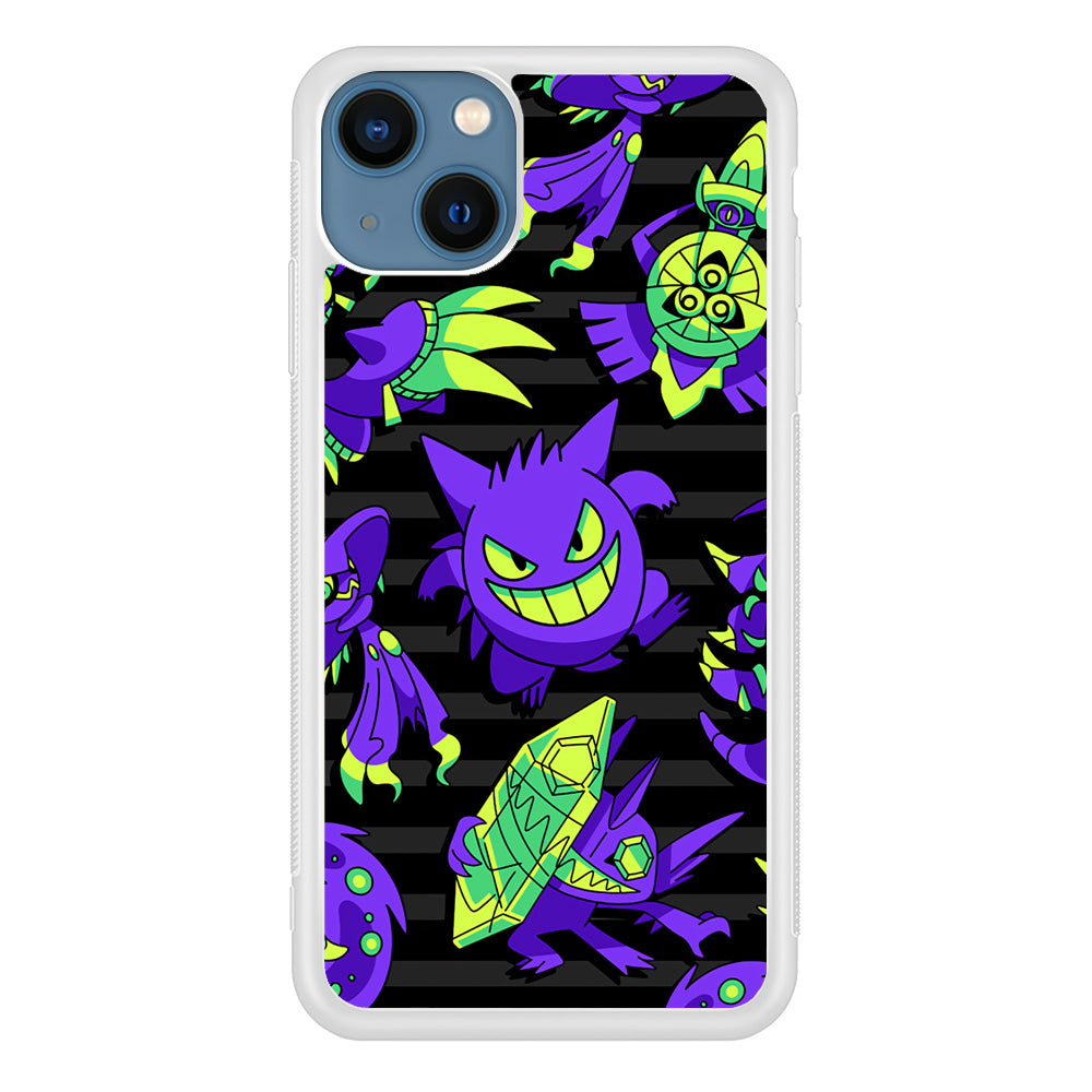 Pokemon Gengar Night Squad iPhone 13 Case