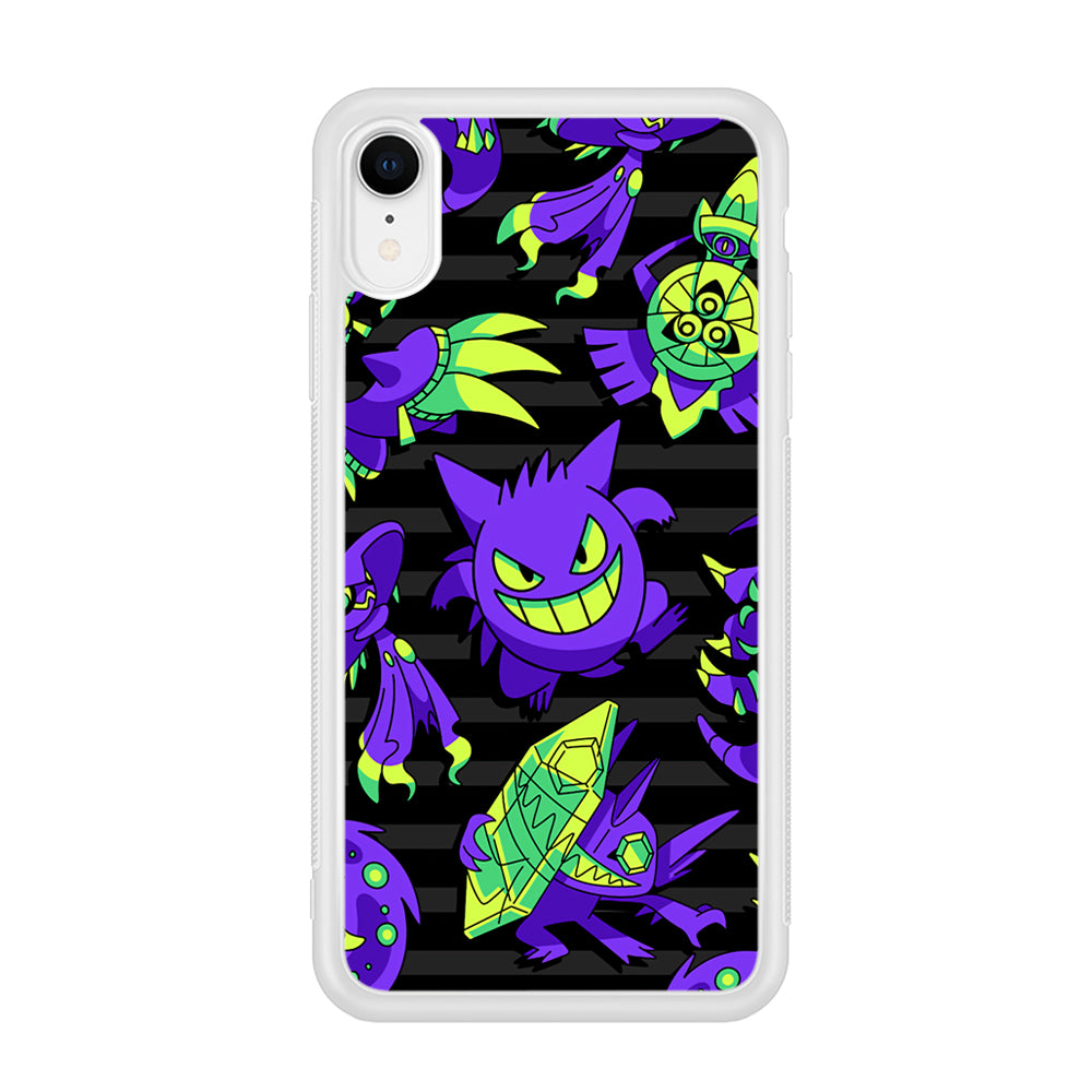 Pokemon Gengar Night Squad iPhone XR Case
