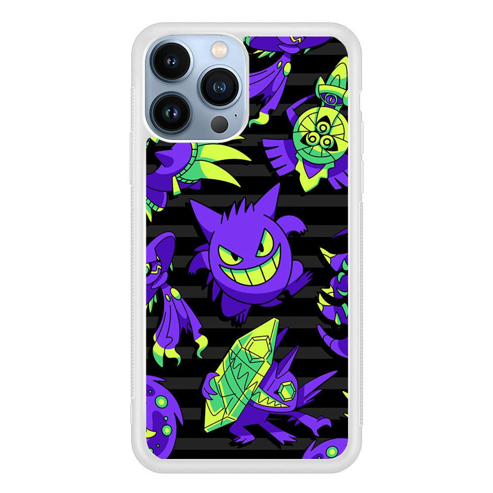 Pokemon Gengar Night Squad iPhone 13 Pro Max Case