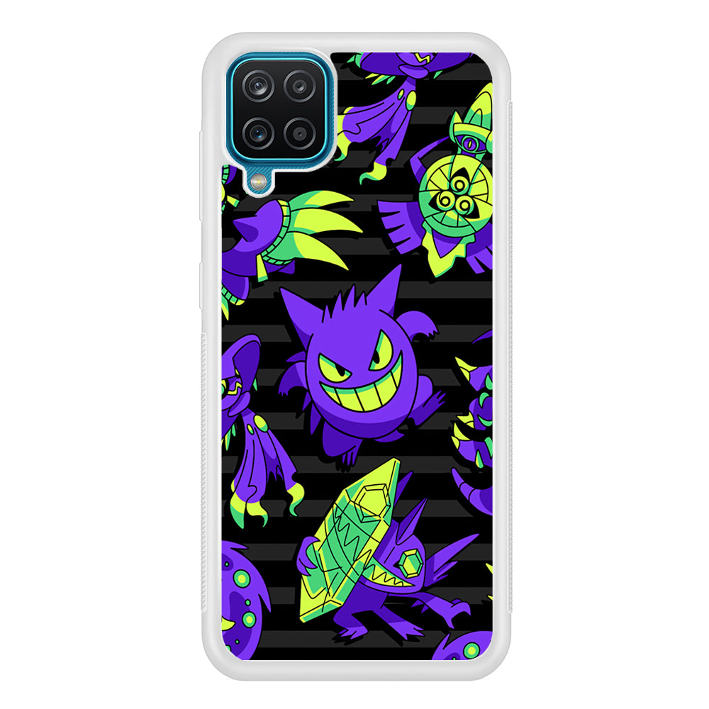 Pokemon Gengar Night Squad Samsung Galaxy A12 Case