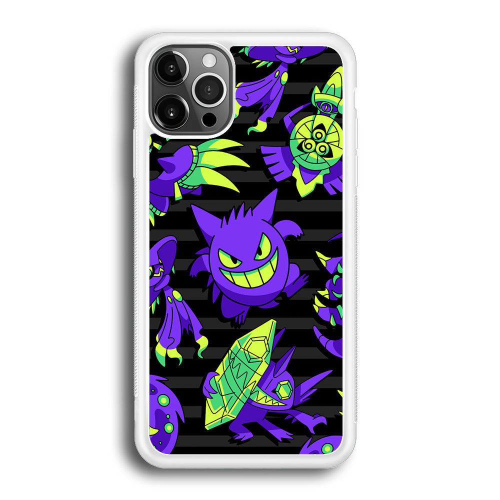 Pokemon Gengar Night Squad iPhone 12 Pro Case