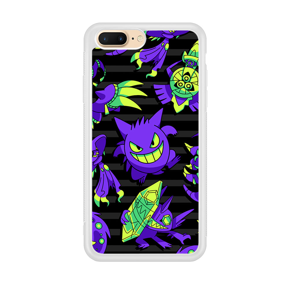 Pokemon Gengar Night Squad iPhone 8 Plus Case