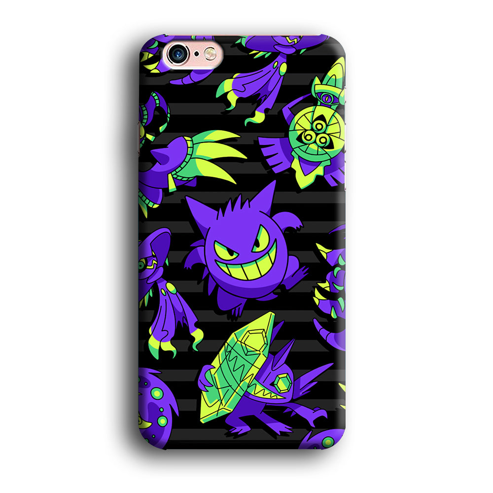 Pokemon Gengar Night Squad iPhone 6 Plus | 6s Plus Case