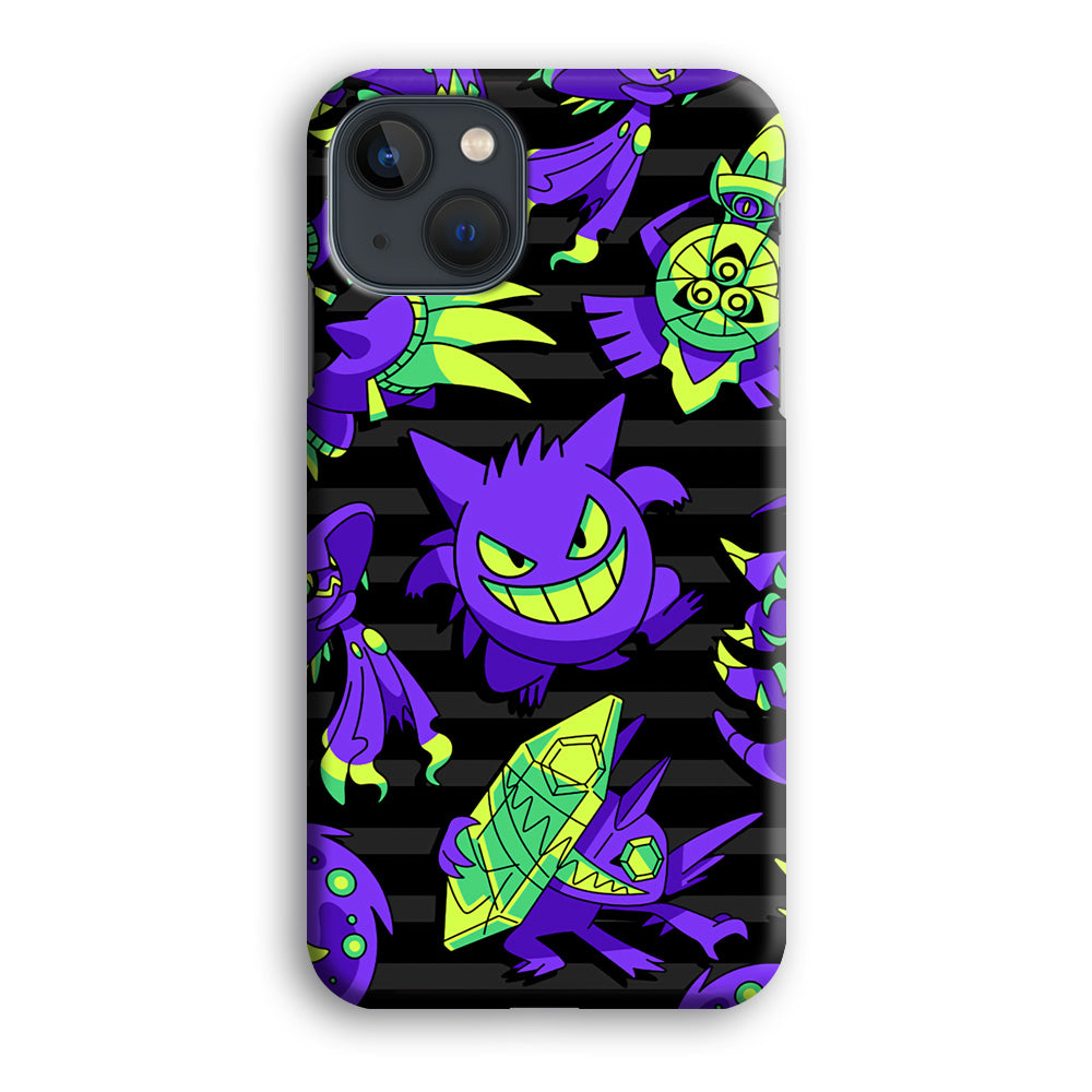 Pokemon Gengar Night Squad iPhone 13 Case