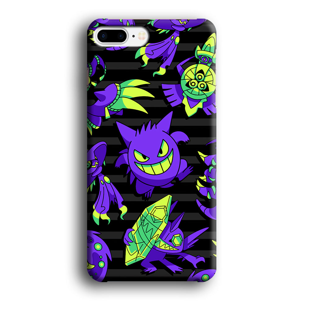 Pokemon Gengar Night Squad iPhone 8 Plus Case