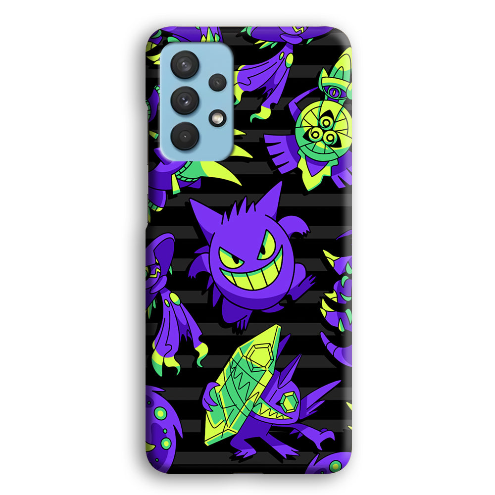 Pokemon Gengar Night Squad Samsung Galaxy A32 Case
