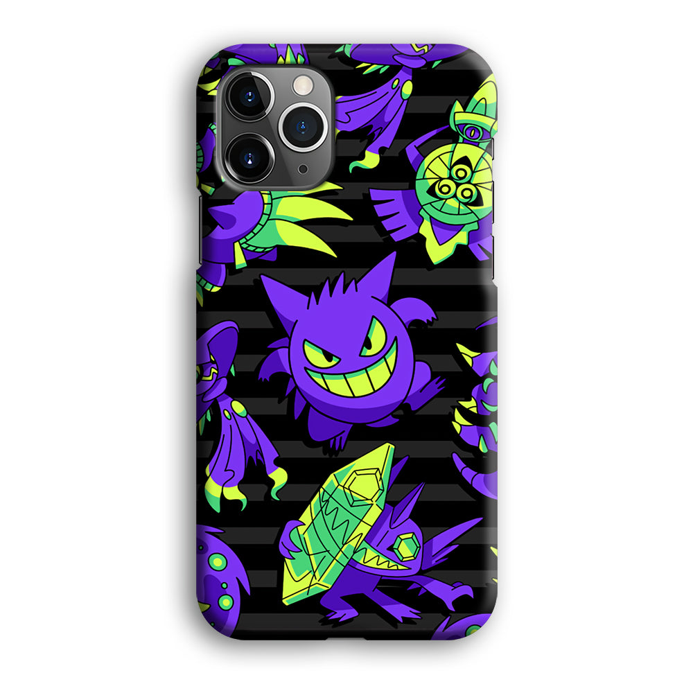 Pokemon Gengar Night Squad iPhone 12 Pro Case