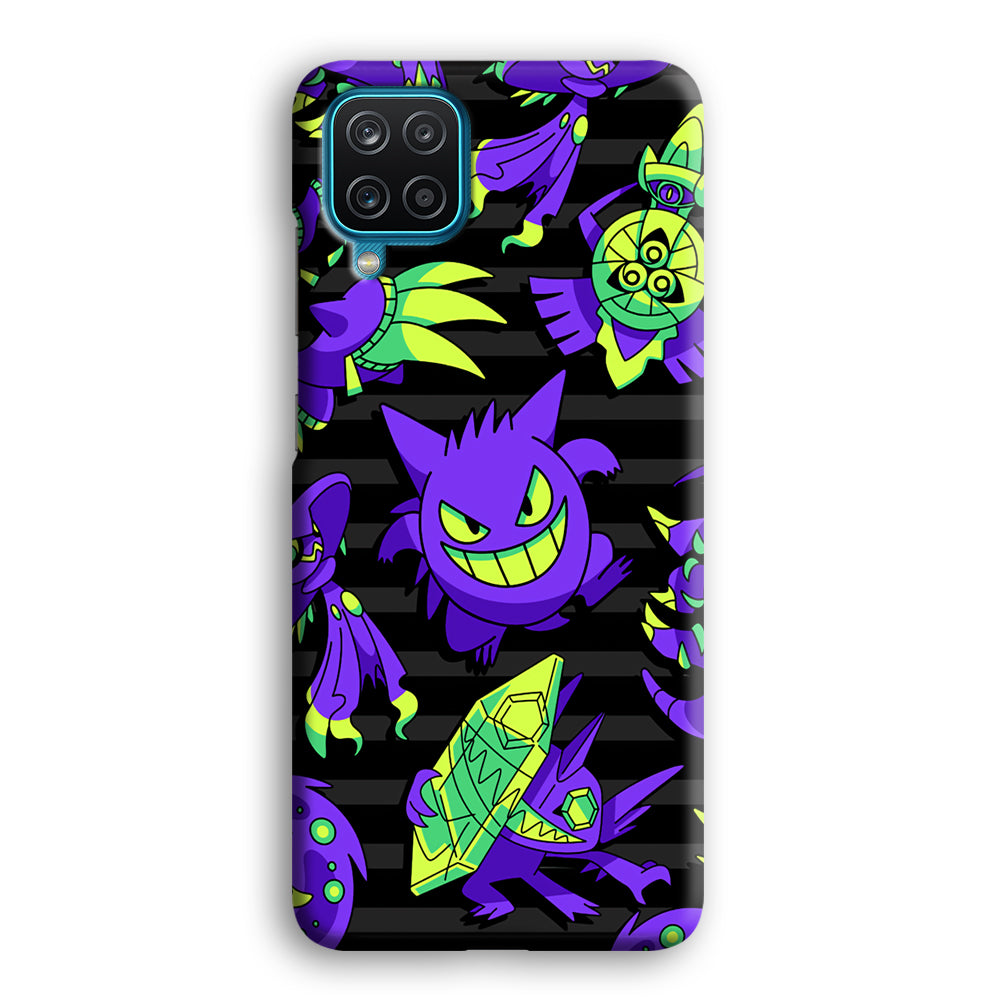 Pokemon Gengar Night Squad Samsung Galaxy A12 Case