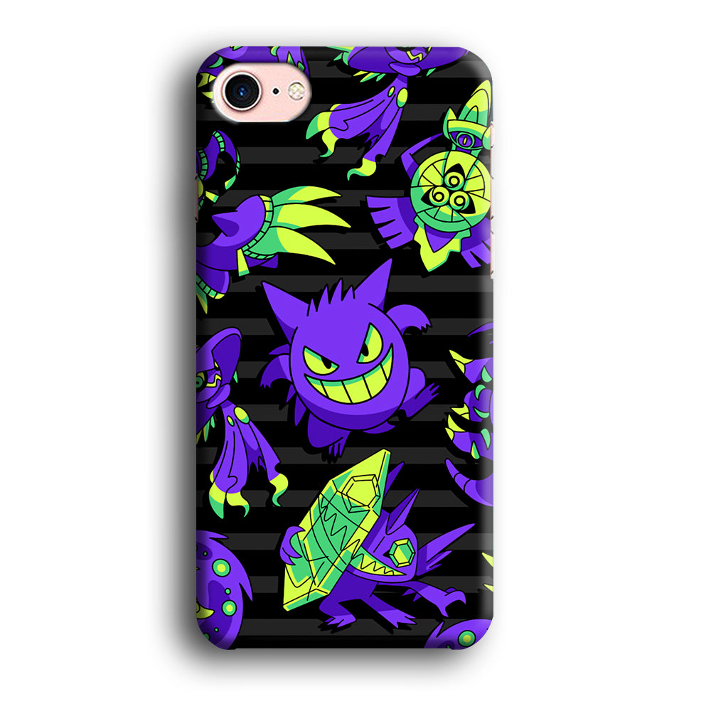 Pokemon Gengar Night Squad iPhone 8 Case