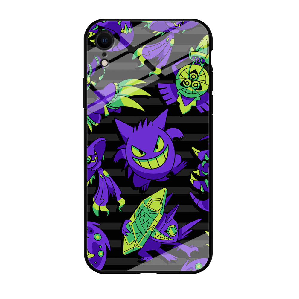 Pokemon Gengar Night Squad iPhone XR Case