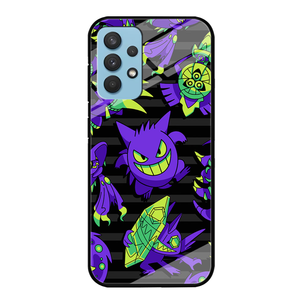 Pokemon Gengar Night Squad Samsung Galaxy A32 Case