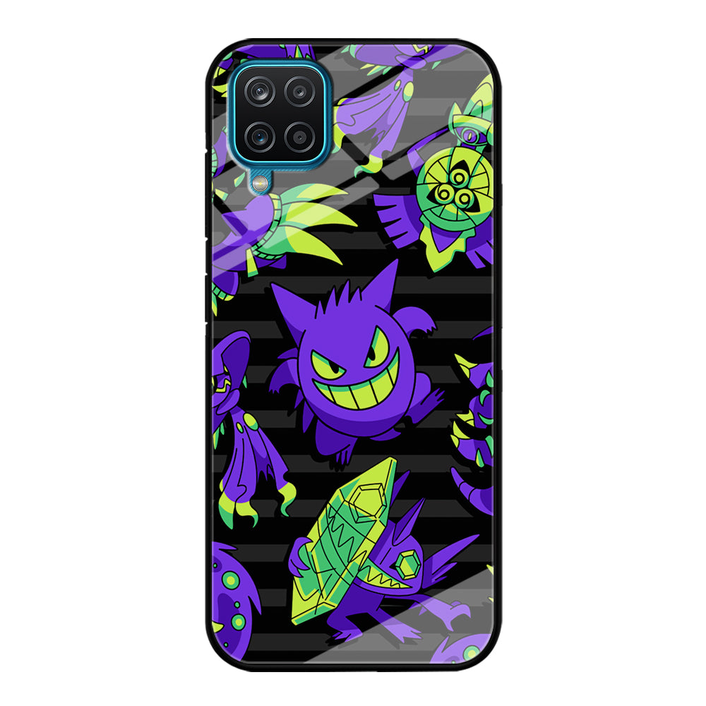 Pokemon Gengar Night Squad Samsung Galaxy A12 Case