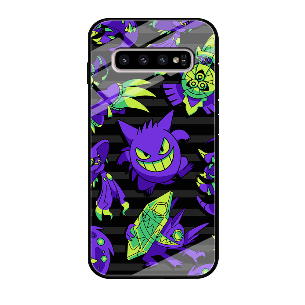 Pokemon Gengar Night Squad Samsung Galaxy S10 Case