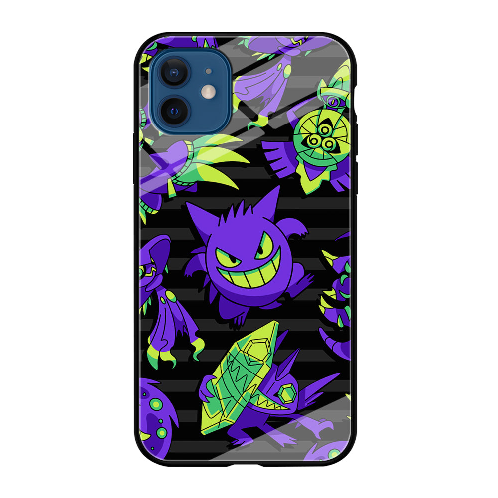 Pokemon Gengar Night Squad iPhone 12 Case