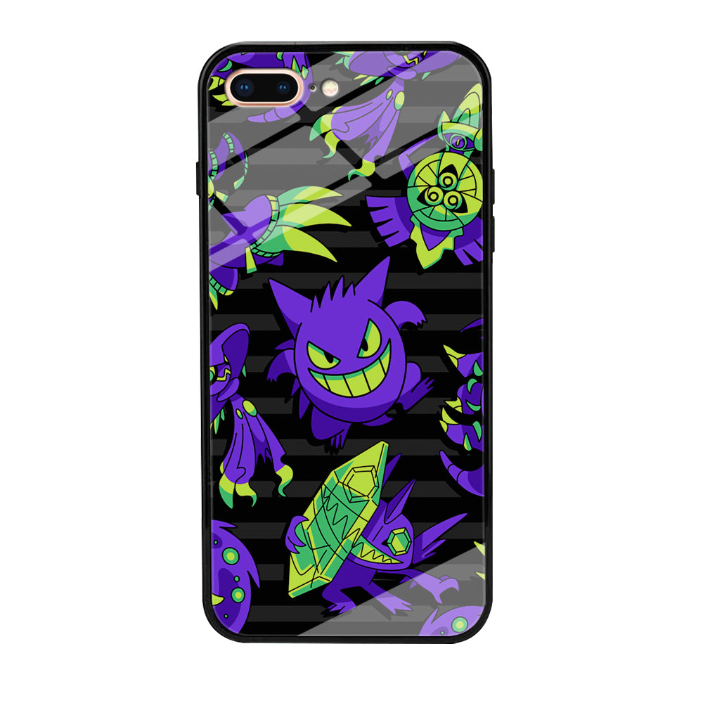 Pokemon Gengar Night Squad iPhone 8 Plus Case