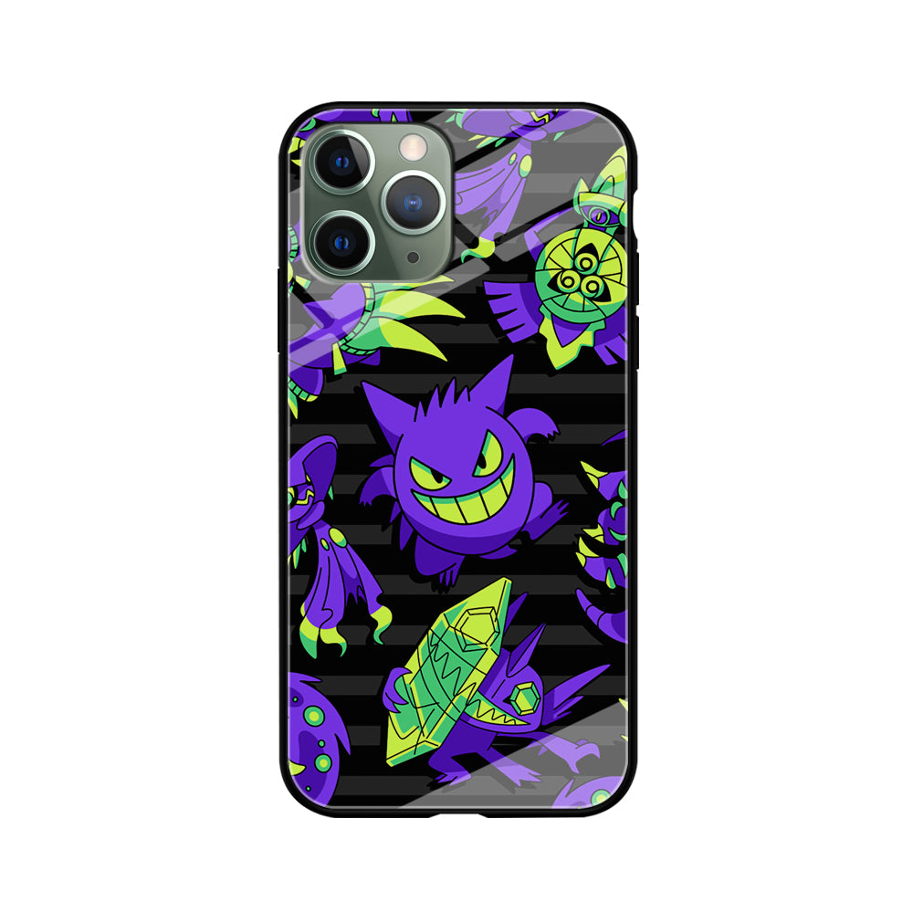 Pokemon Gengar Night Squad iPhone 11 Pro Case