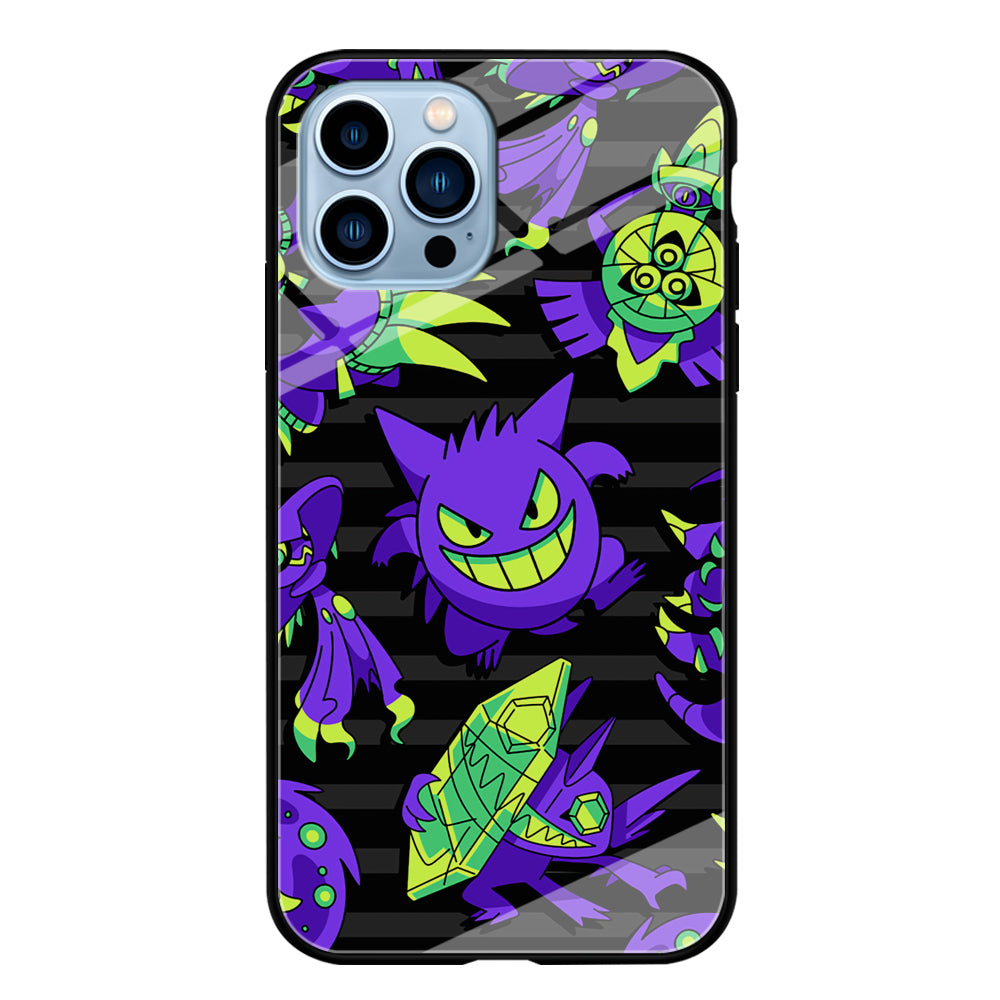 Pokemon Gengar Night Squad iPhone 13 Pro Max Case