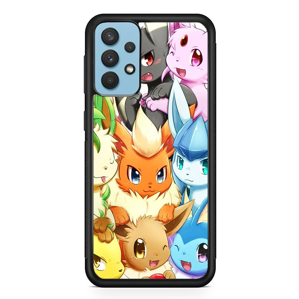 Pokemon Legend Character Samsung Galaxy A32 Case