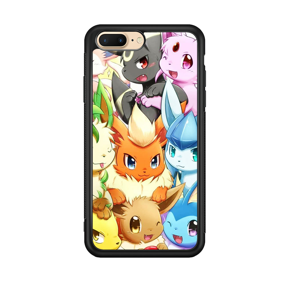 Pokemon Legend Character iPhone 8 Plus Case