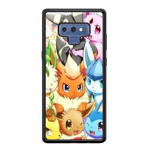 Pokemon Legend Character Samsung Galaxy Note 9 Case