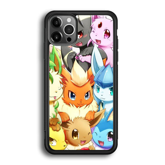 Pokemon Legend Character iPhone 12 Pro Case