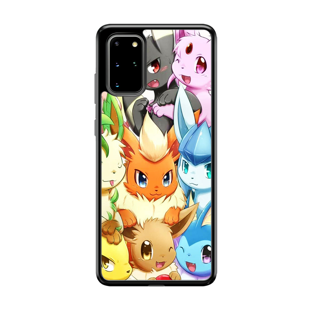 Pokemon Legend Character Samsung Galaxy S20 Plus Case