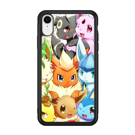 Pokemon Legend Character iPhone XR Case